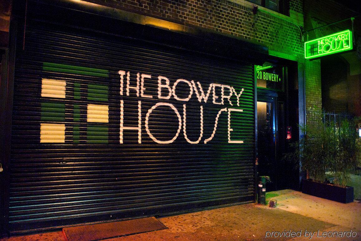 Hostel The Bowery House New York Exterior foto
